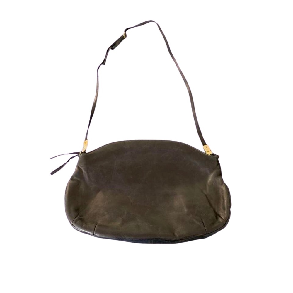 Vintage Black Crossbody Bag